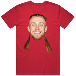 George Kittle Tight End T Shirt