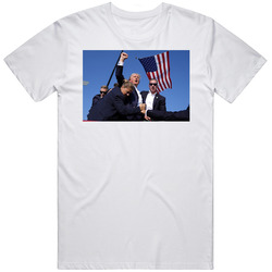 Donald Trump Shot T Shirt