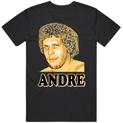 Andre The Giant Wrestling T Shirt