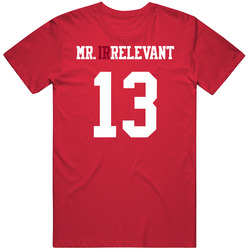Brock Purdy Mr Relevant Irrelevant T Shirt
