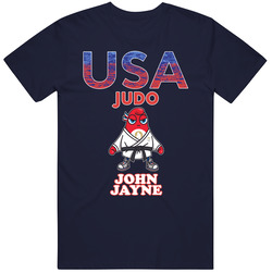 John Jayne Team Usa Judo Paris 2024 Fan T Shirt