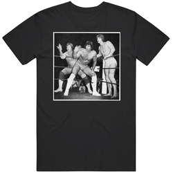 The Von Erich Family In The Ring Wrestling Fan T Shirt