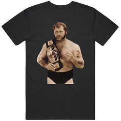 Harley Race Wrestling Fan T Shirt