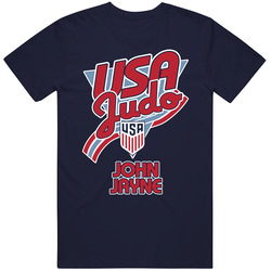 John Jayne Team Usa Judo Paris 2024 T Shirt