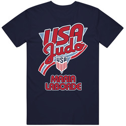 Maria Laborde Team Usa Judo Paris 2024 T Shirt