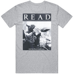 Read And The Force Is With You Yoda T Shirt