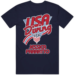 Jessica Parratto Team Usa Diving Paris 2024 T Shirt