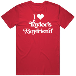 I Heart Taylor's Boyfriend T Shirt