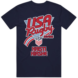 Kristi Kirshe Usa Rugby Sevens Paris 2024 T Shirt