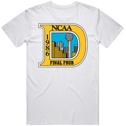 Ncaa 1986 Final Four T Shirt