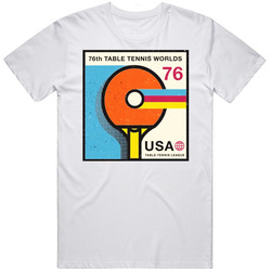76th Table Tennis Worlds T Shirt