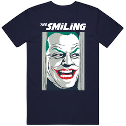 The Smiling Batman The Shining Movie Mashup T Shirt