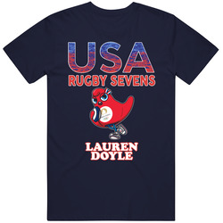 Lauren Doyle Team Usa Rugby Sevens Paris 2024 Fan T Shirt