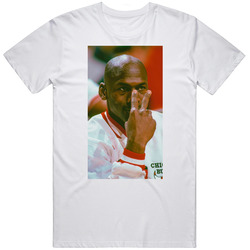 Michael Jordan I'm Watching You T Shirt