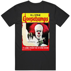 It Goosebumps It Came From The Storm Drain Mashup T Shirt