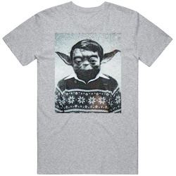 Yoda High School Yearbook Photo T Shirt