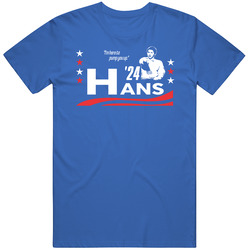 Hans For President 2024 I'm Here To Pump You Up Snl Skit T Shirt