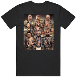 Ufc Champions Mma Fight Fan T Shirt