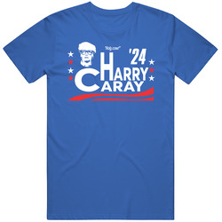Harry Caray For President 2024 Holy Cow Snl Skit T Shirt