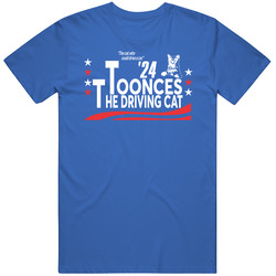 Toonces The Driving Cat For President 2024 The Cat Who Could Drive A C