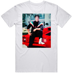 Sylvester Stallone Retro 80s Fan T Shirt