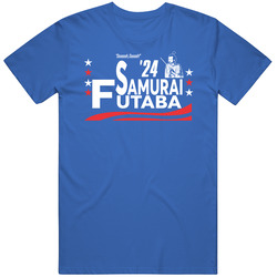 Samurai Futaba For President 2024 Daaaah Daaaah Snl Skit T Shirt