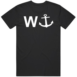 W Anchor Wander English Slang Funny T Shirt