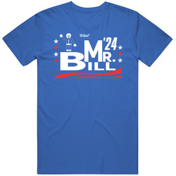Mr Bill For President 2024 Oh Nooo Snl Skit T Shirt