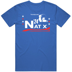 Nat X For President 2024 The Man Keeps Us Down Snl Skit T Shirt