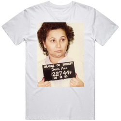 Griselda Blanco Godmother Of Cocaine 1985 Mugshot T Shirt