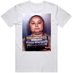 Griselda Blanco Godmother Of Cocaine Mugshot T Shirt