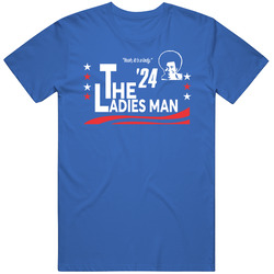 The Ladies Man For President 2024 Yeah It's A Lady Snl Skit T Shi