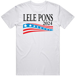 Lele Pons For President 2024 T Shirt