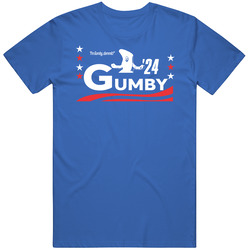 Gumby For President 2024 I'm Gumby Dammit Snl Skit T Shirt