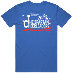 The Spartan Cheerleaders For President 2024 Who's That Spartan In