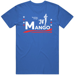 Mango For President 2024 You Can't The Mango Snl Skit T Shirt
