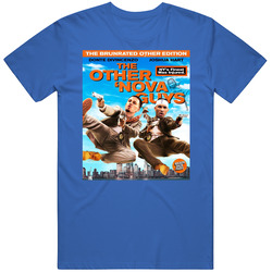The Other Nova Guys Joshua Hart Donte Divincenzo Parody Movie T Shirt