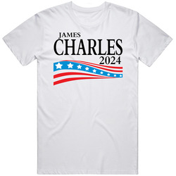 James Charles For President 2024 T Shirt