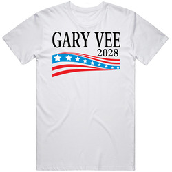 Gary Vee For President 2028 T Shirt