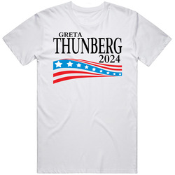 Greta Thunberg For President 2024 T Shirt