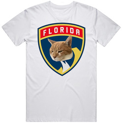 Paul Maurice Florida Cat T Shirt