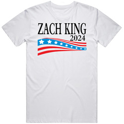 Zach King For President 2024 T Shirt