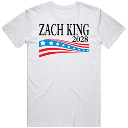 Zach King For President 2028 T Shirt