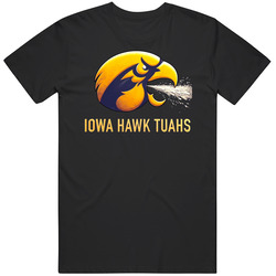 Iowa Hawk Tuahs Parody T Shirt