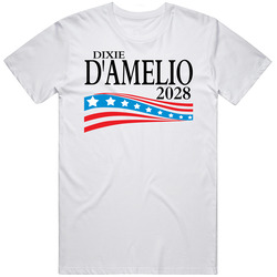 Dixie D'amelio For President 2028 T Shirt