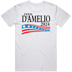 Dixie D'amelio For President 2024 T Shirt