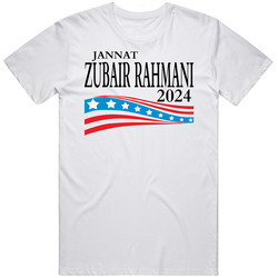 Jannat Zubair Rahmani For President 2024 T Shirt