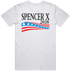 Spencer X For President 2028 T Shirt