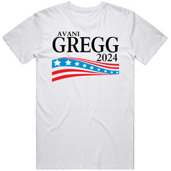 Avani Gregg For President 2024 T Shirt