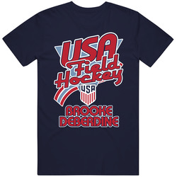 Brooke Deberdine Team Usa Field Hockey Paris 2024 T Shirt